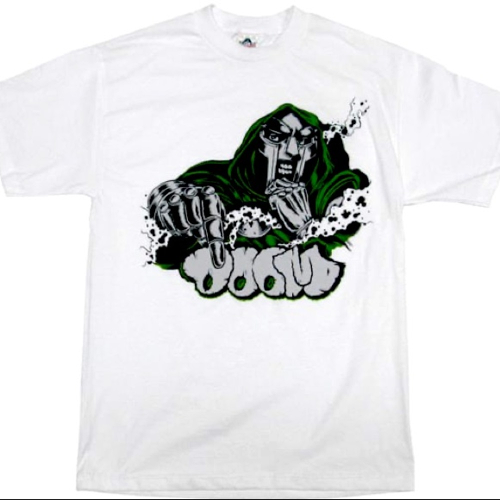 COPY - MF DOOM SHIRT Dr. Doom Madvillainy Viktor …
